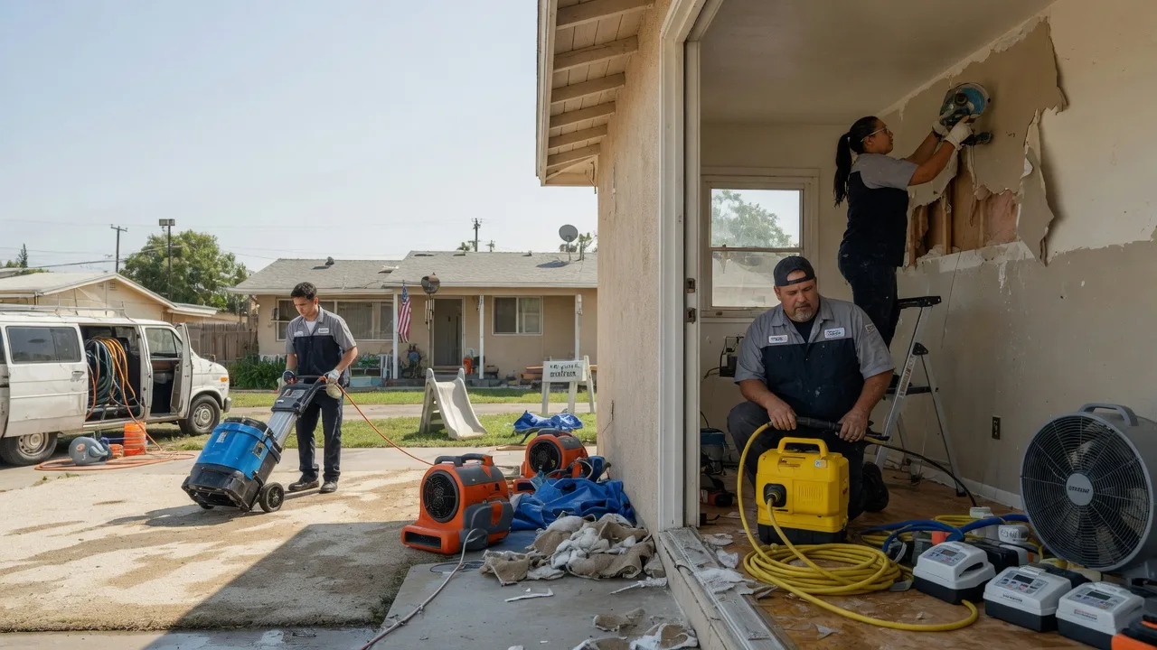 Water Damage Restoration in Olive Branch, IL near me